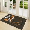 Custom Name Creativity Carpet Rug Customizable Soft Washable Anti-Slip Home Living Room Sofa Mats Personalized Rug. 0909113