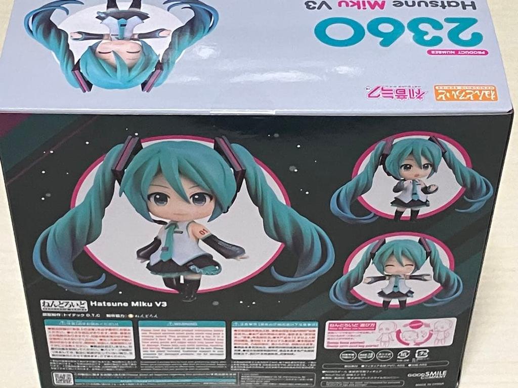 [USED] Nendoroid Hatsune Miku V3