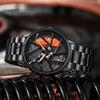 SVJ 3D Hollow Quartz Men's Watch - High-End Genuine Tesla Design