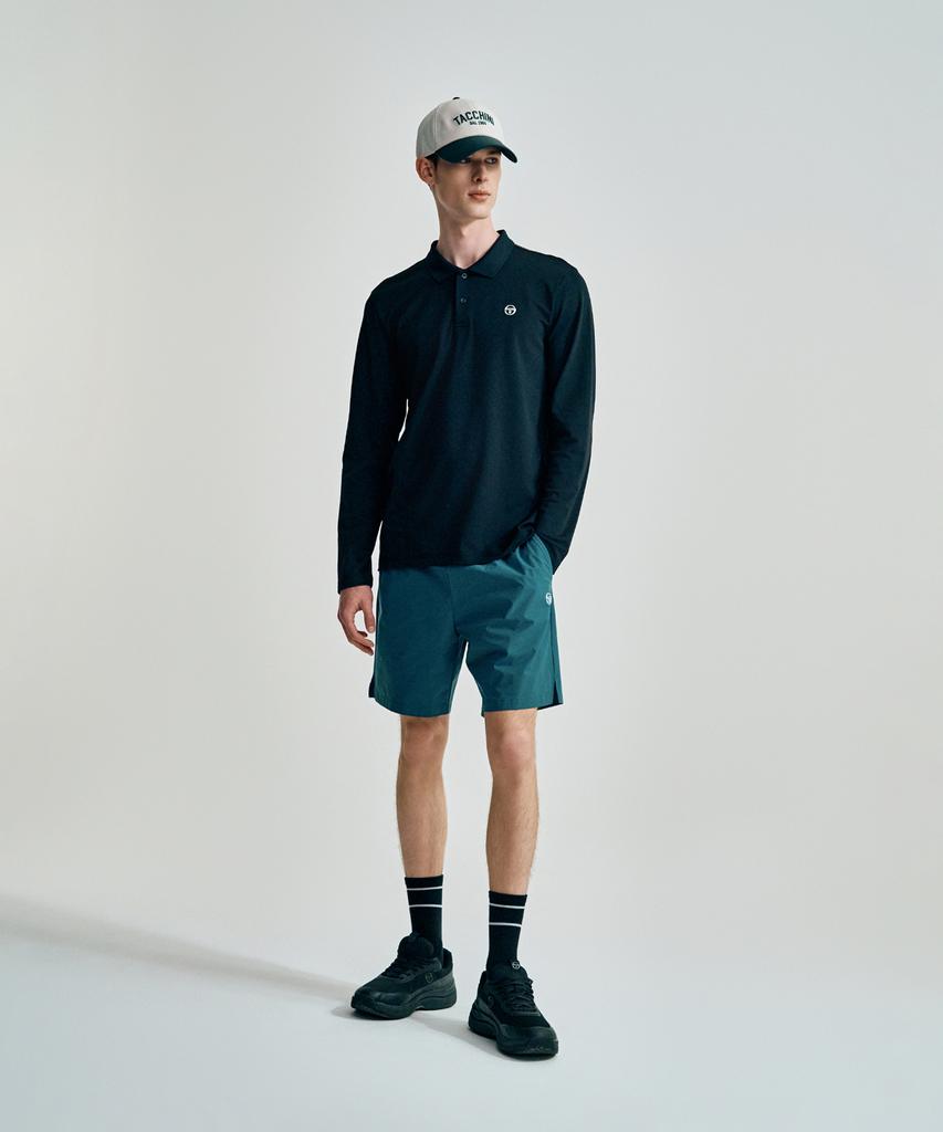 SERGIO TACCHINI M Playing Long Sleeve Polo
