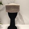 French Style Beret Hat Elegant Fedora Hat Vintage Airline Stewardess Caps  Performances