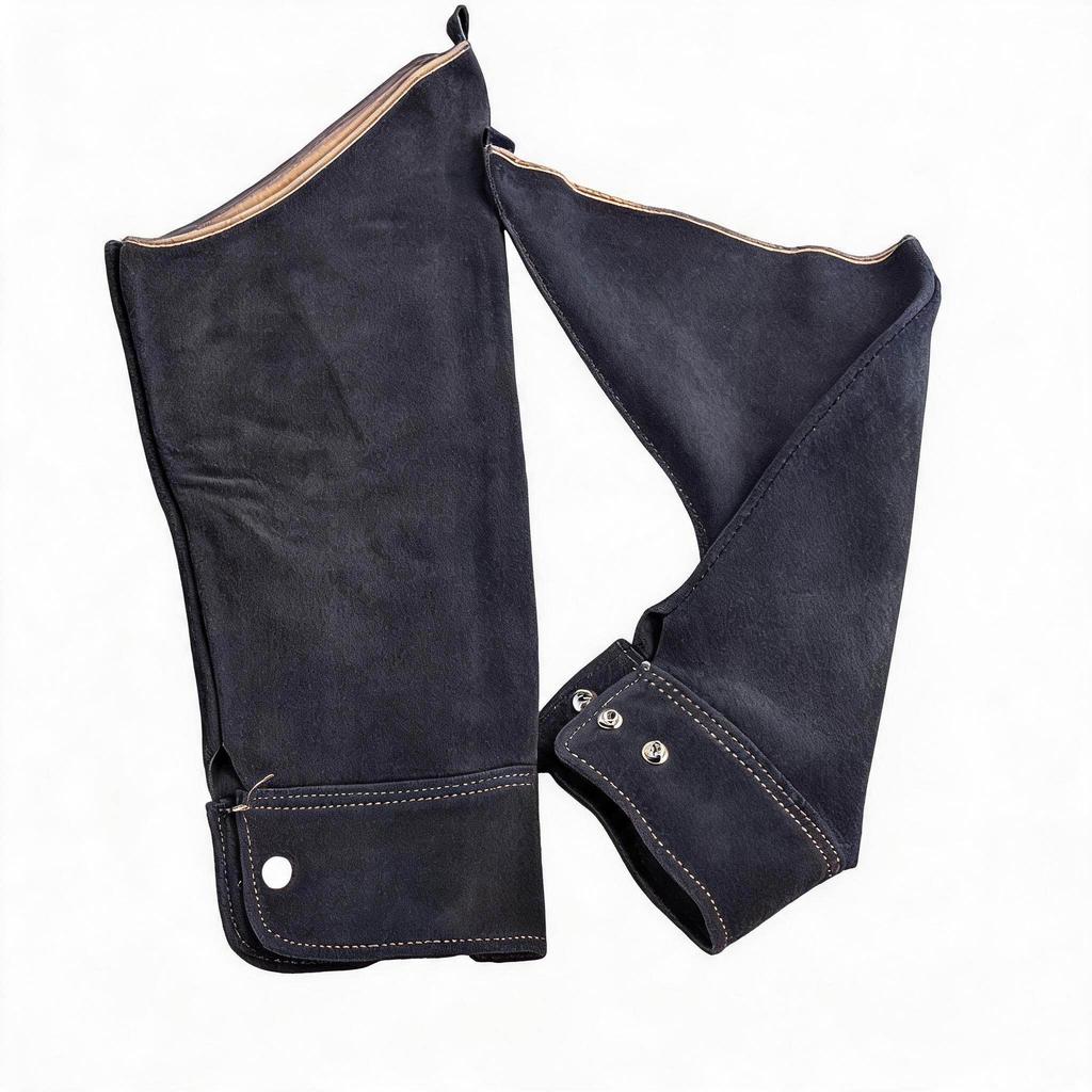 Cowhide Leather Welding Sleeve 60cm Designed for Heat Resistance and Durability in Professional Welding Environments