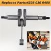 A34R Concrete Saw Part Cut Off Lawnmower Crankshaft Replacement For Stihl TS410 TS420# 4238 030 0400 Chainsaw Repair Parts
