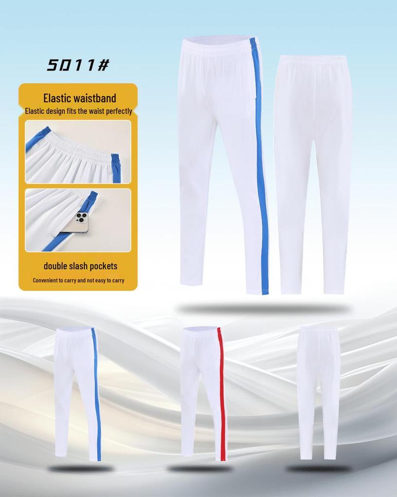 Unisex National Style Breathable Sports Suit: Jacket & Long Pants for Ping Pong, Badminton, Tennis, Award Ceremonies, or Coaching