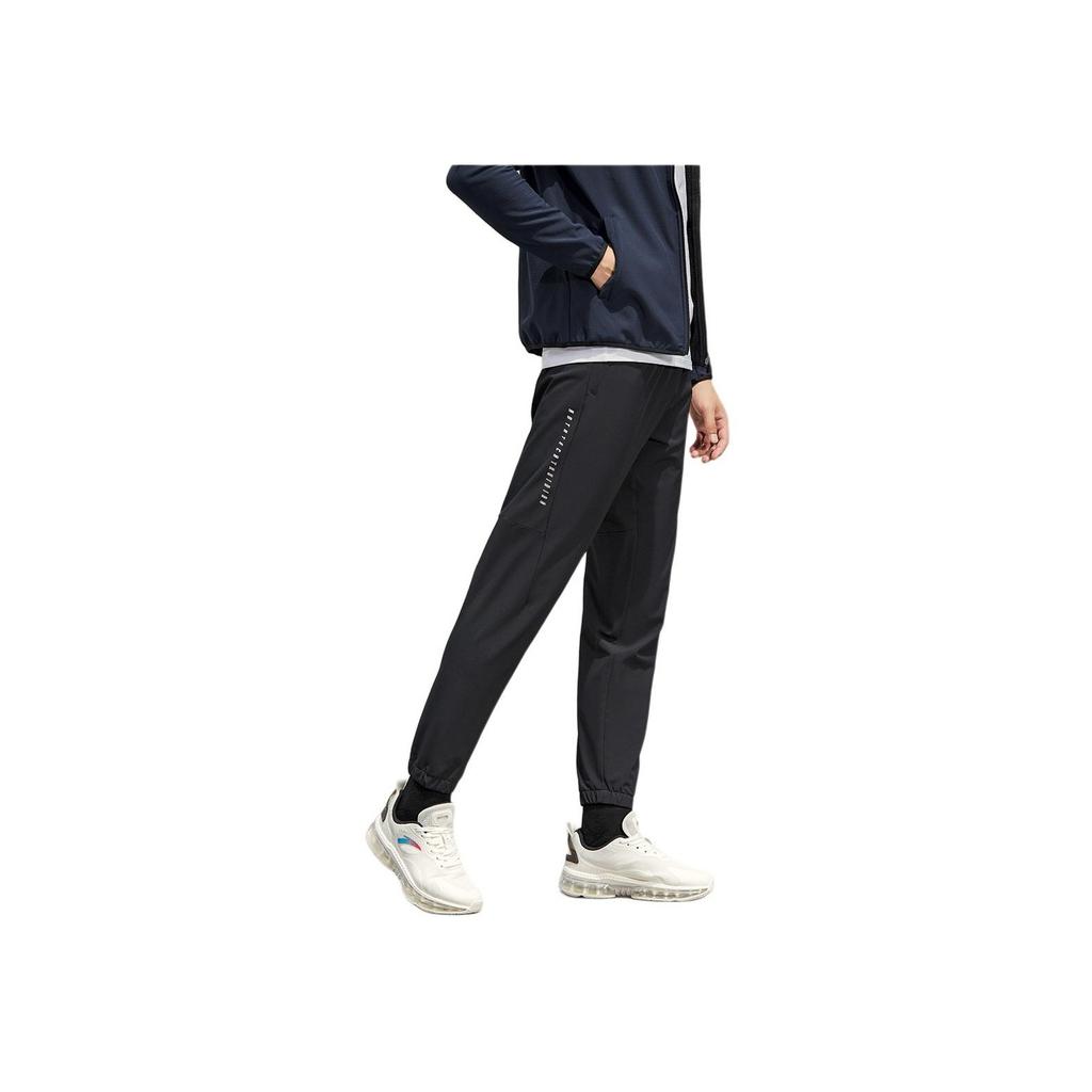 Anta Woven Sports Pants Men bottoms Black 952137501-2