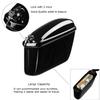1 Paar Aufbewahrungs Hartbox Werkzeug Motorrad Satteltaschen Koffer Seite Gepäcktasche für Harley Softail Sportster