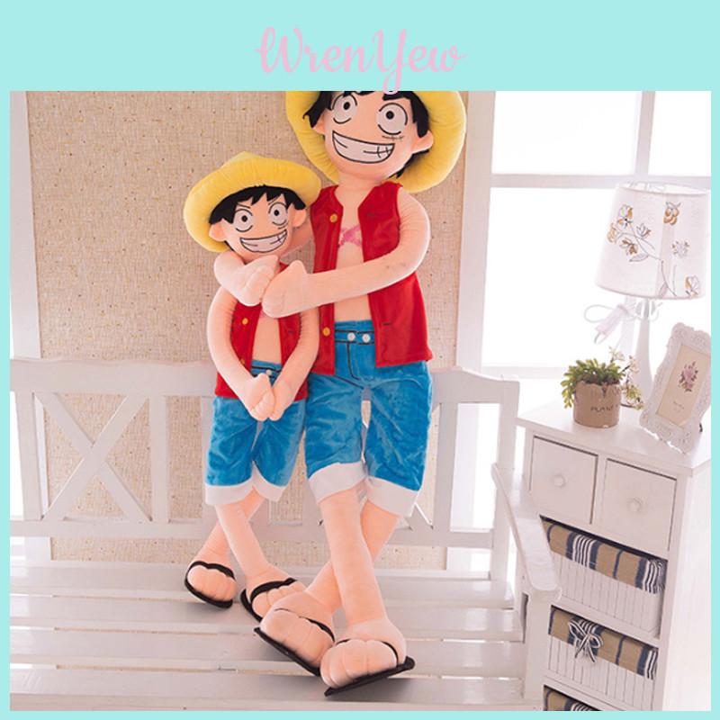 Adorable One Piece Luffy Cartoon Plush Doll Perfect Gift For Kids