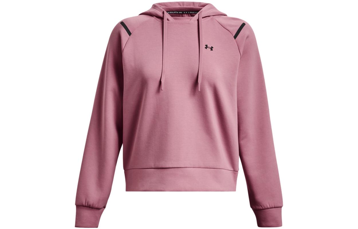 Under Armour Sweatshirts Women s Pink Hooded Moderate Other 1379843-697 M