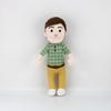 Anime Plush Toy Cartoon Pillow Gift Cute Stuffed Doll Chrimas Birthday Gift