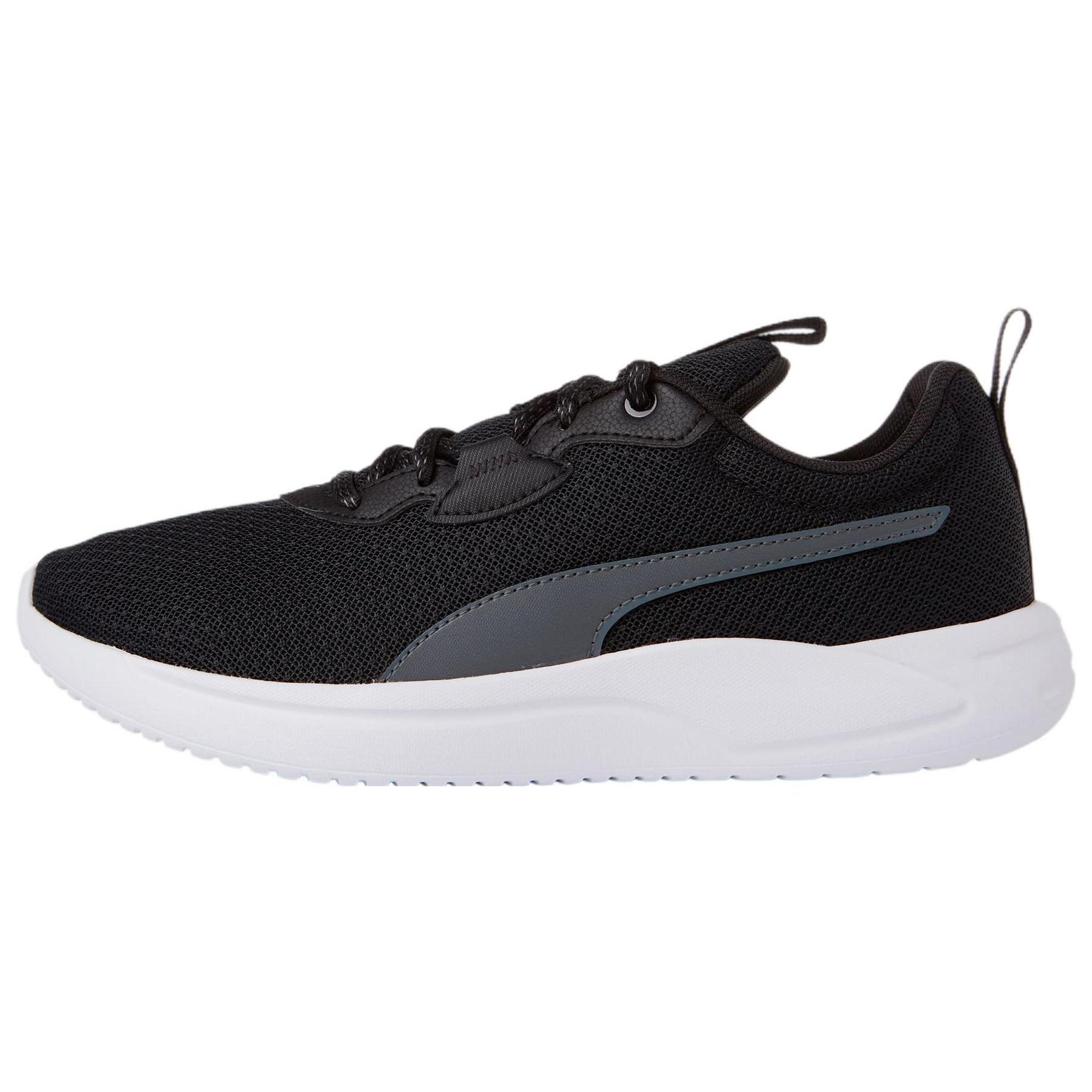 PUMA Resolve Smooth Black Grey White Men s 376219-08 EU 35.5