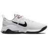 Nike Zoom Bella 6 Shock Absorbing Non-Slip Durable Low-Top Training Shoes Women sneaker White Black DR5720-102
