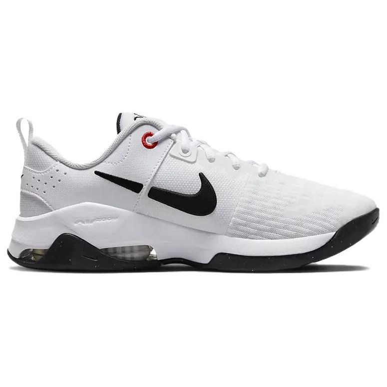 Nike Zoom Bella 6 Shock Absorbing Non-Slip Durable Low-Top Training Shoes Women sneaker White Black DR5720-102