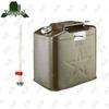 Yongdai Portable Horizontal Metal Fuel Can - 25L