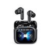 Wireless AI Translation Earphones with Touchscreen, Noise-Canceling, and High-Quality Sound