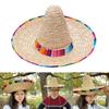 Straw Sombrero Hat Mini Mexicans Sombrero Hat Fiest Hat Sombrero Party Hat