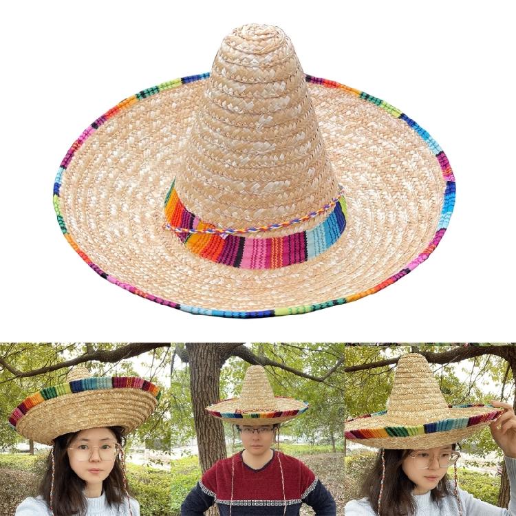 Straw Sombrero Hat Mini Mexicans Sombrero Hat Fiest Hat Sombrero Party Hat