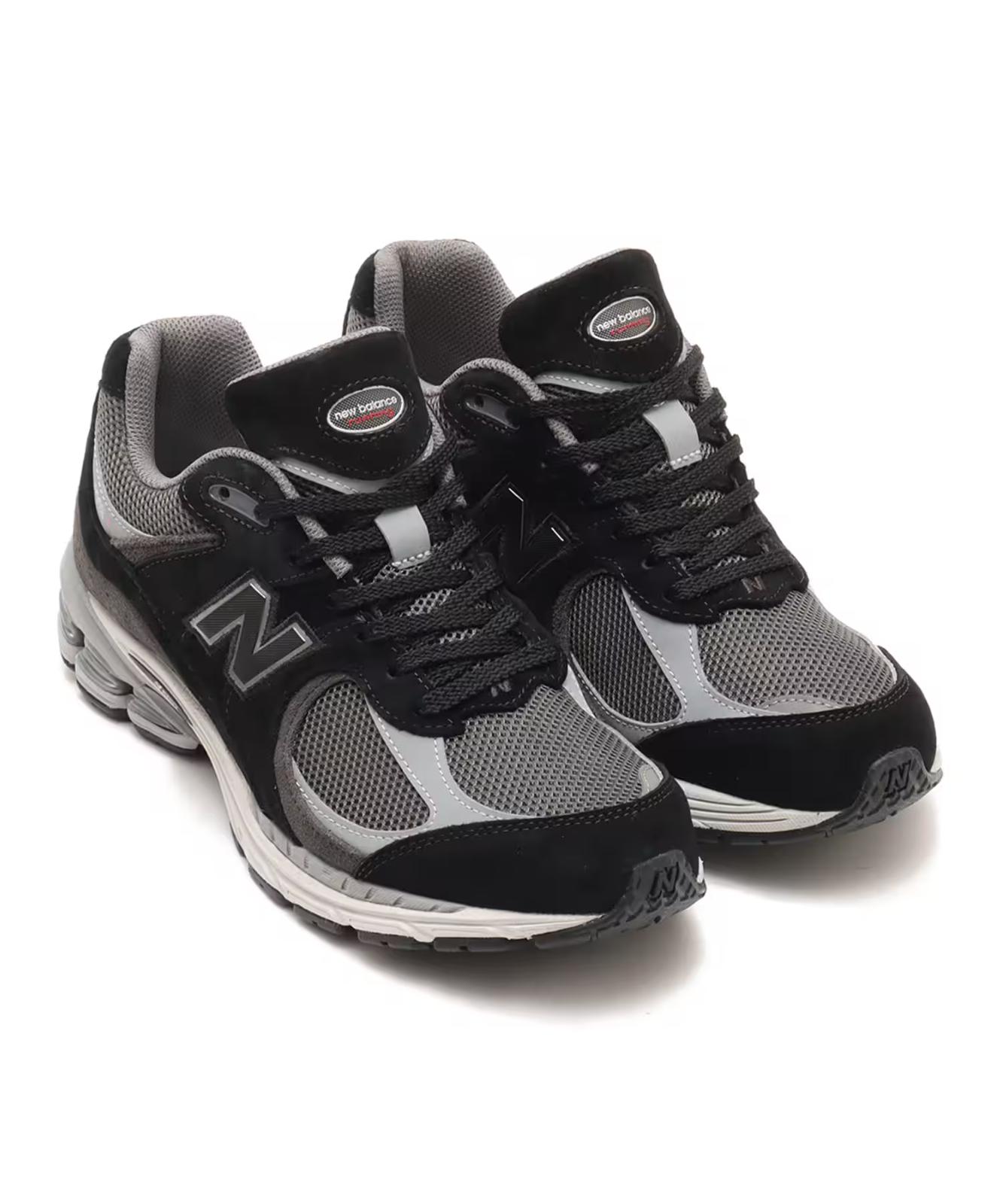 U2002RC New Balance 2002R Black Grey (Men s) 4.5