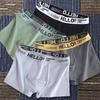 Men's Quick-Dry Cotton Boxer Shorts - Autumn/Winter 2024 Trend, Versatile Sports Briefs for Teens