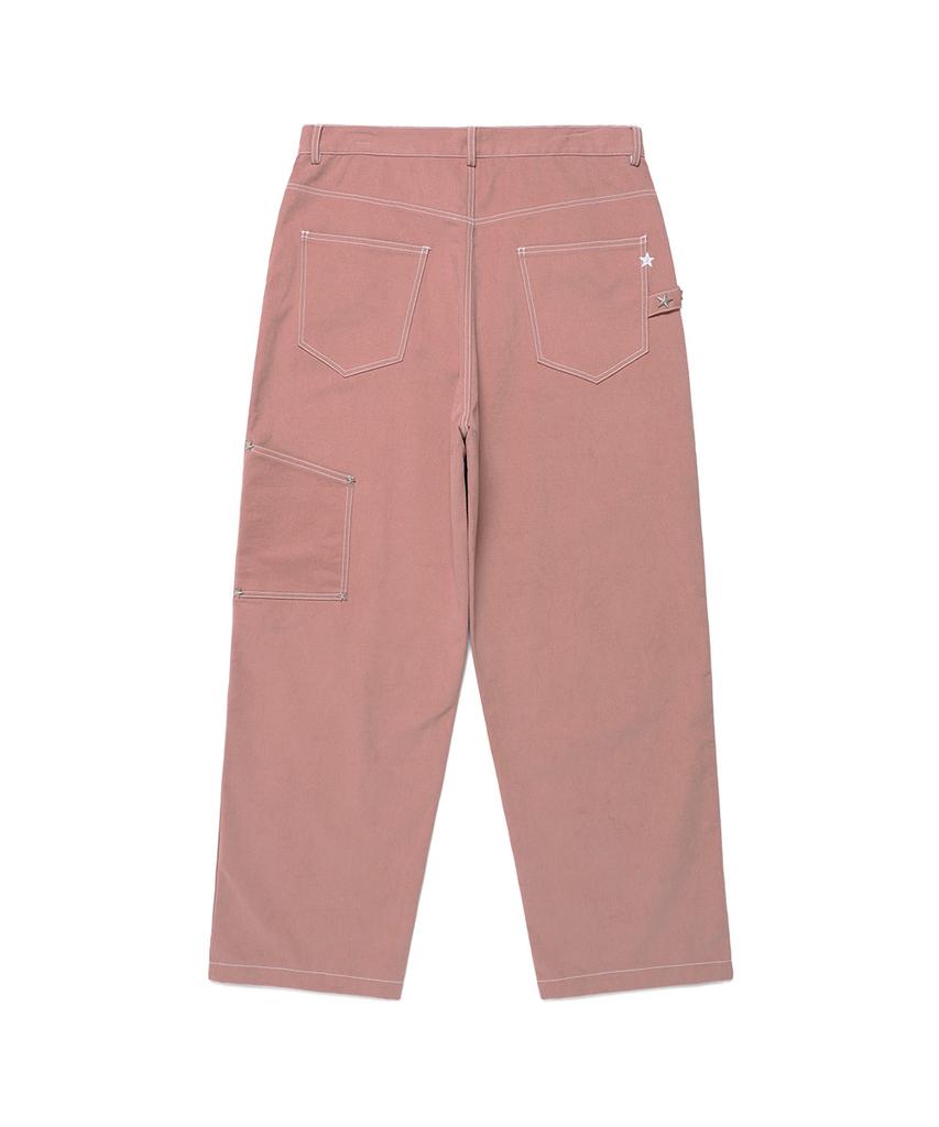 CAVISH Cotton Stud Pants Pink(Cv2Dfupa06A)