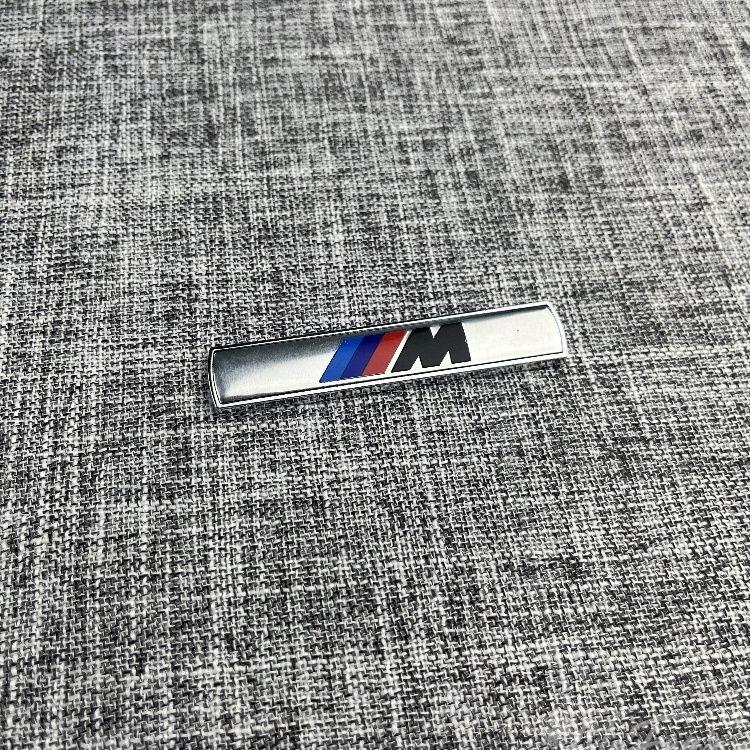 For BMW M E46 E90 E60 F30 G20 X1 X2 X3 X4 X5 X6 X7 i3 i4 i5 i7 M2 G30 Car Styling 3D Sticker Metal Adhesive Emblem Decal Lables pdzm22