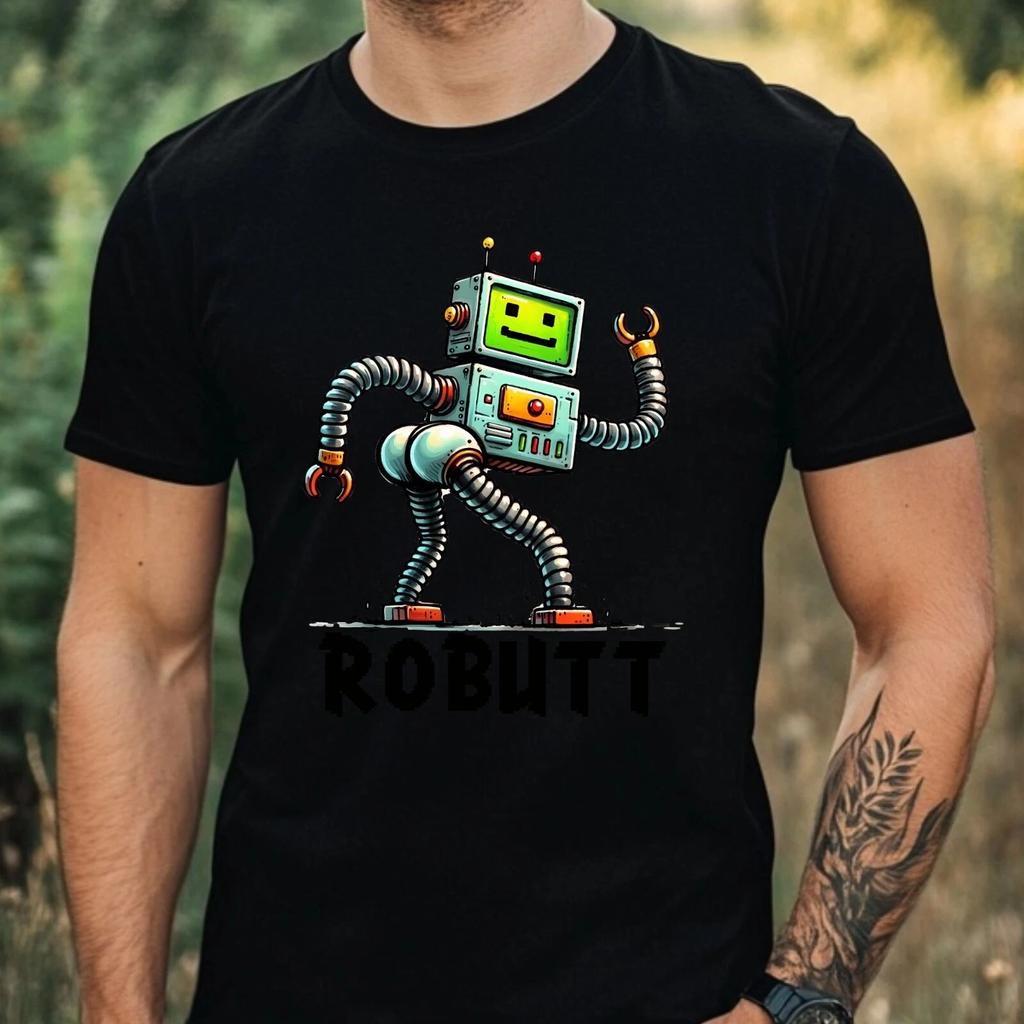 T-Shirt Herren Lustiges Wortspiel Motiv Baumwolle Größe XS bis 5XL