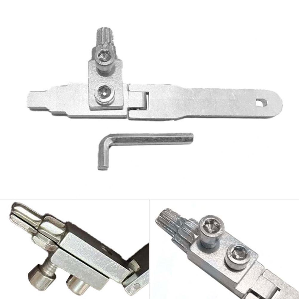 Home Plumbing Repair Screw Extractor Broken Bolt Remover Specialty Tool Stainless Steel Construction Rust-resistant Finish