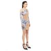 Kimjisu In&Out 3D Printed Dress _ Beige