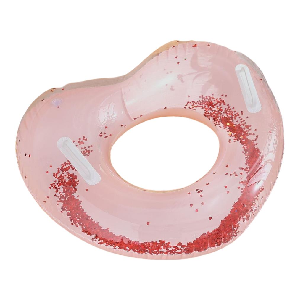 Swimming Rings Inflatable Swim Rings Inflatable Pool Float Love Heart Shape Floats Swimming Pool Hoop Swim Float Rings