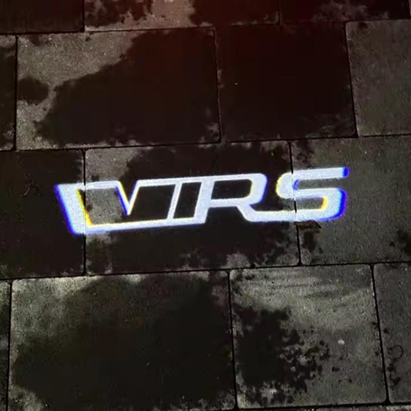 For Skoda WRS Superb B6 B8 3V 3T 2006-2022 Octavia Febia Led Car Door Welcome Light Laser Projector Logo Ghost Shadow Lamps