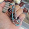Original Polyhedral Beaded Bracelet Handmade Gift for Yourself Bring Good Mood Bracelet