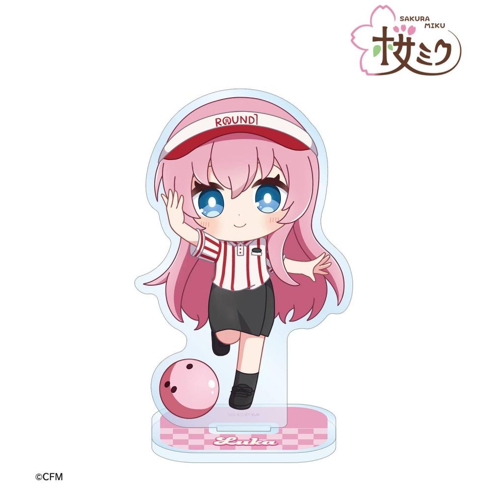 

Vocaloid Hatsune Miku Megurine Luka Chibi Character Acrylic Stand