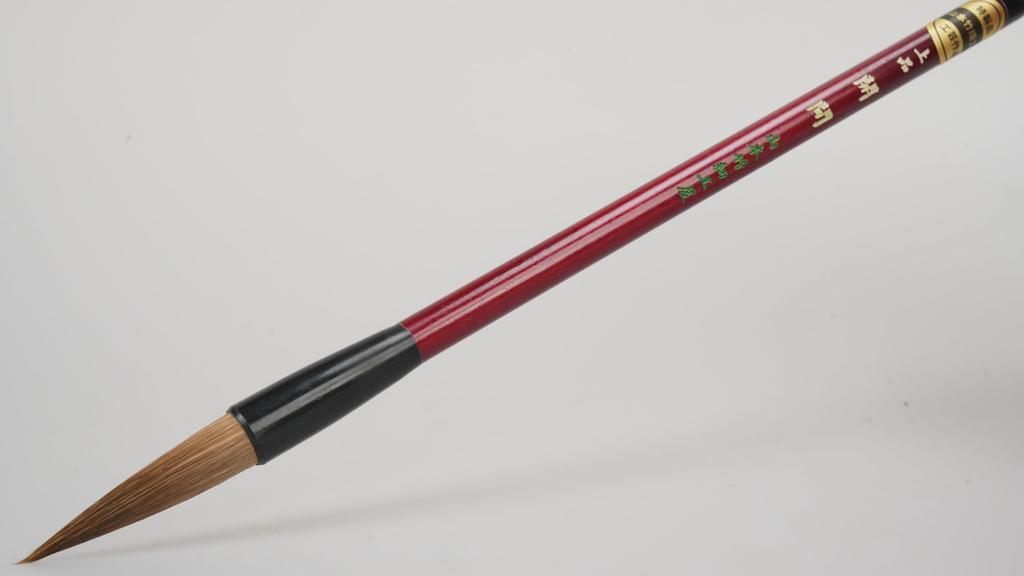 Yamamoto Bamboo Crafts Kalligrafiepinsel für Haohanshi Kaima Daruma Griff, 3er-Set (YAMAMOTOTAKIZAYIKUYA) Papier,