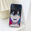 Etui na telefon do Samsung Galaxy A10 A50 A10s A70 A54 A34 A02s A02 A01 A20e A03 rdzeń A04 A03s A04s Anime Zero Two kochanie okładka