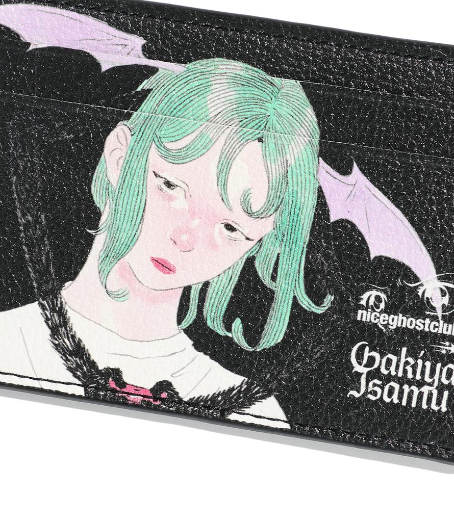 Niceghostclub Gakiya Isamu Card Wallet_Black(Ng2Ffuab60C)