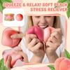 Decompression Simulation Peach Venting Tool Big Peach Pinch Music Q Soft Slow Decompression And Stress Relief Toy.