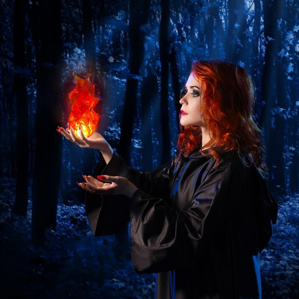 Halloween Unique Floating Fireball Costumes Tricky Props Luminous Ornaments