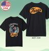 Baseball Furies The Warriors Movie Men's Black Size S-5XL
