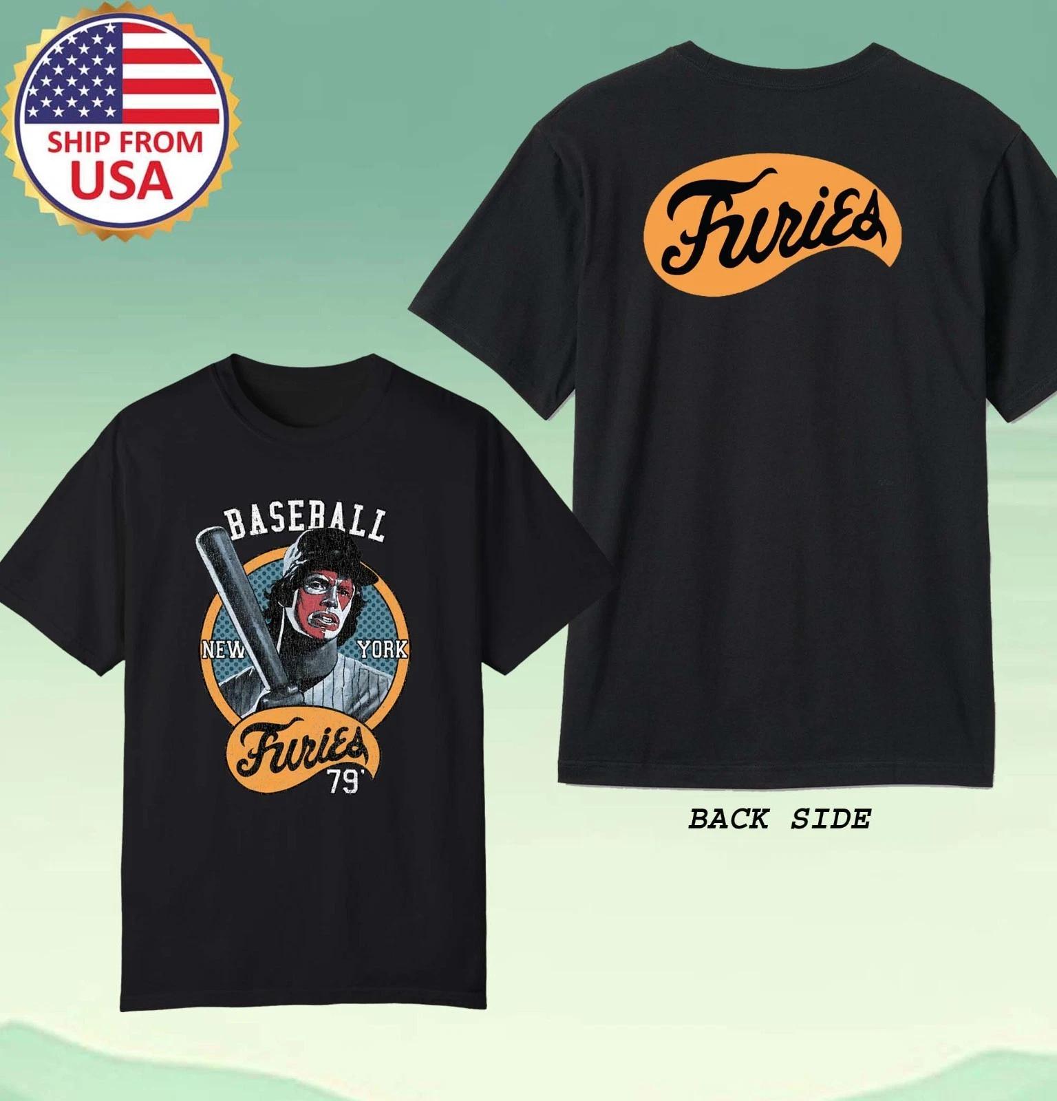 Baseball Furies The Warriors Movie Men s Black Size S-5XL S