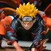 Naruto Czterooogoniasty Naruto Uzumaki Model Tatuażu Dekoracja Biurkowa Kolekcja GK Ręcznie Robiony Model Figurka Anime Model Zabawka Prezenty dla Dzieci