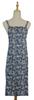 Friends Hill Flower Farm Short Apron Blue YW-271-20