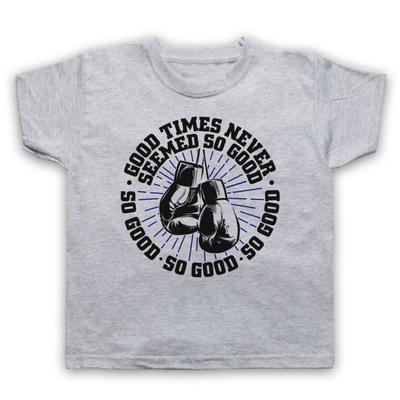 Boxe Canto Caroline Bons Tempos Nunca Pareceram Tão Bons Camiseta Infantil