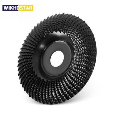 4 İnç Yuvarlak Ahşap Açılı Taşlama Tekerleği Aşındırıcı Disk Açılı Taşlama Makinesi Karbür Kaplamalı 22mm Delik Şekillendirme Zımparalama Oyma Döner Alet