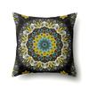 Nordic Bohemian Ethnic Style Polyester Pillow Case Car Decoration Home Printed Bedside Pillow Case