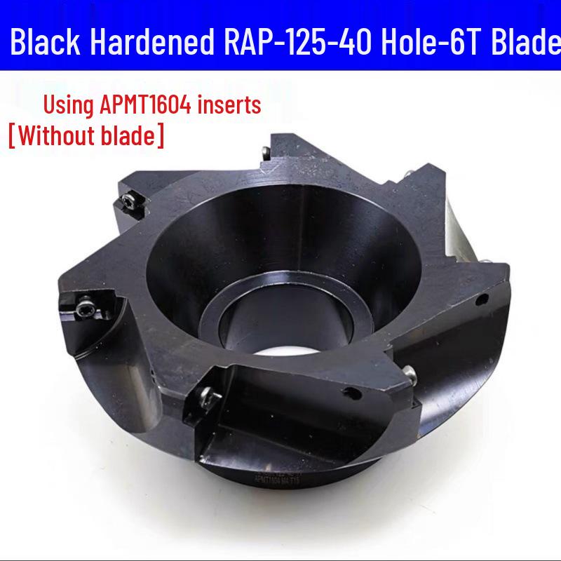 75° CNC Horizontal End Face Milling Cutter Head RAP400R (50/63/80/100/125/160).