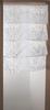 cloth shop Nunoya Cafe Curtain for Small Button Adjustable UV 60cm Wide x 170cm Long Leaf Windows, Closure, Length, Shade, Protection, Approx.