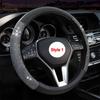 Universal Car Steering Wheel Cover Wrap Rhinestones For Woman Girl Lovely Cute