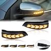 For Toyota Camry Vitz Corolla Vios Yaris Prius Aqua & Altis New Arrow LED Dynamic Turn Signals Blinker Indicator Lamps 1Pair