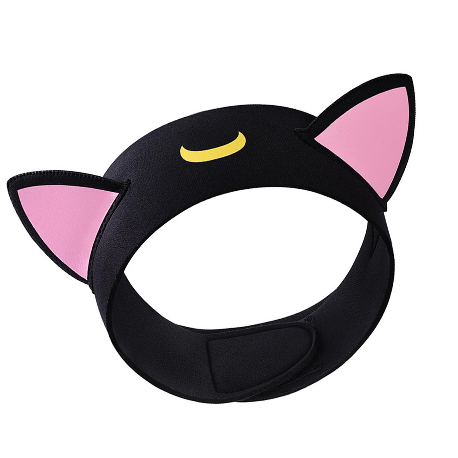 

Non Slip Dive Headband Quick Dry Neoprene Diving Hairband For Water Sports And Gym Training Swimming Surfing чёрный