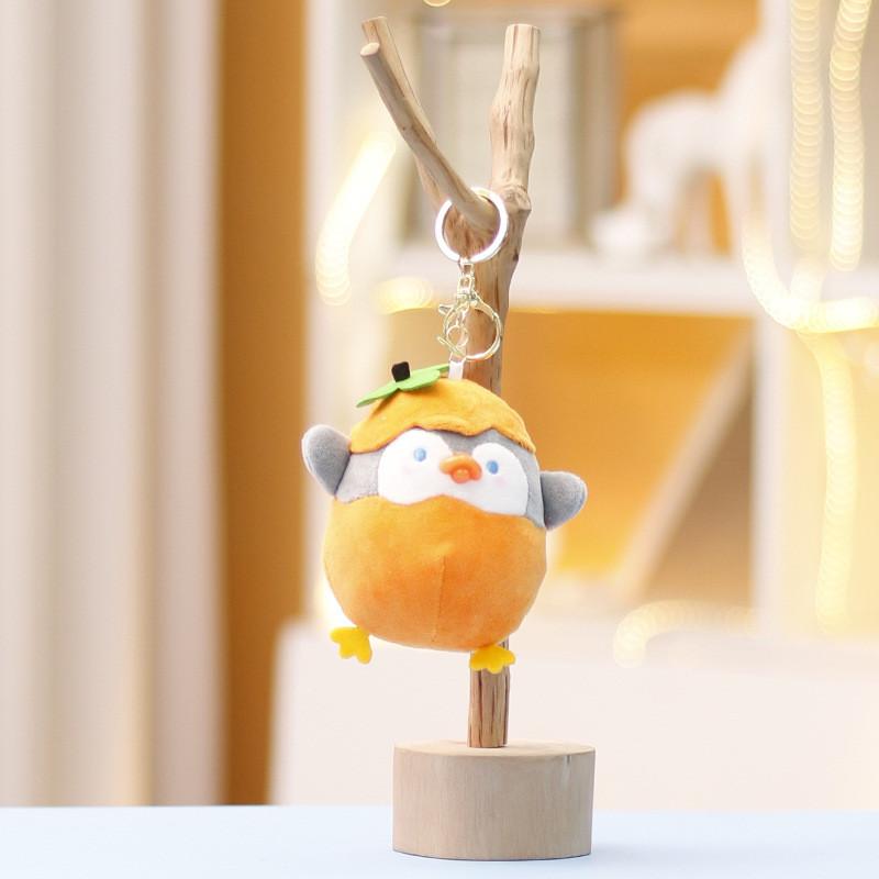 Penguin Toy Plush Pp Cotton Filling Soft Short Velvet For Kids Decoration Gift