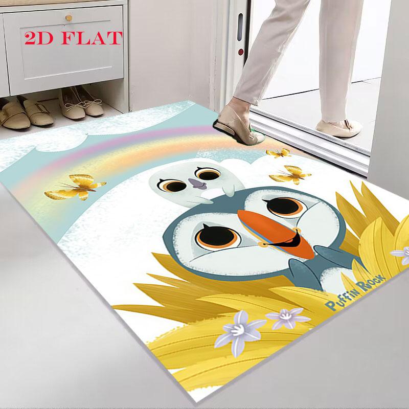Peter Rabbit Dawn Carpet Rug for Living Room Bedroom Home Sofa Decoration,Kids play Nonslip Floor Mat